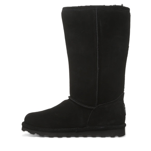 BEARPAW Elle Tall Black Boots - Picture 3 of 6